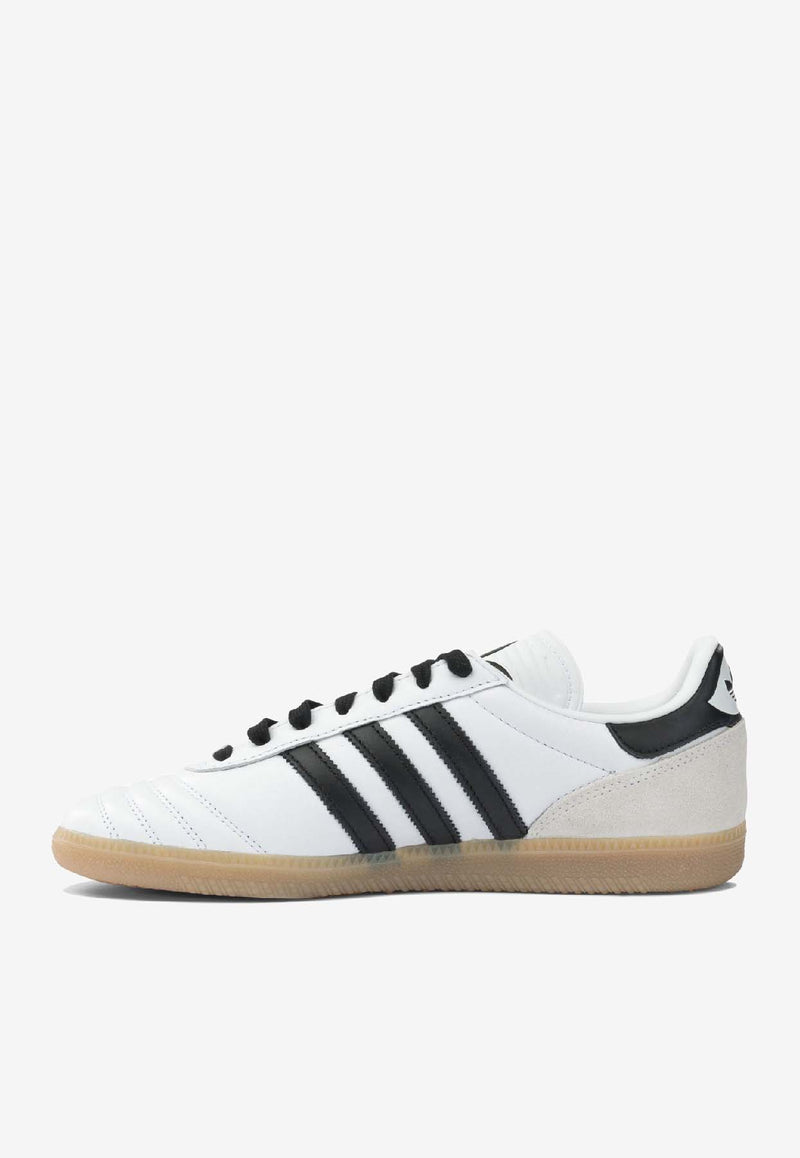 Adidas Originals Samba JP Leather Sneakers White JQ9055SUPCOL/LUCLEM/GUM4_8dda6fea-4a9c-452a-ad2a-3efcb23f23b5