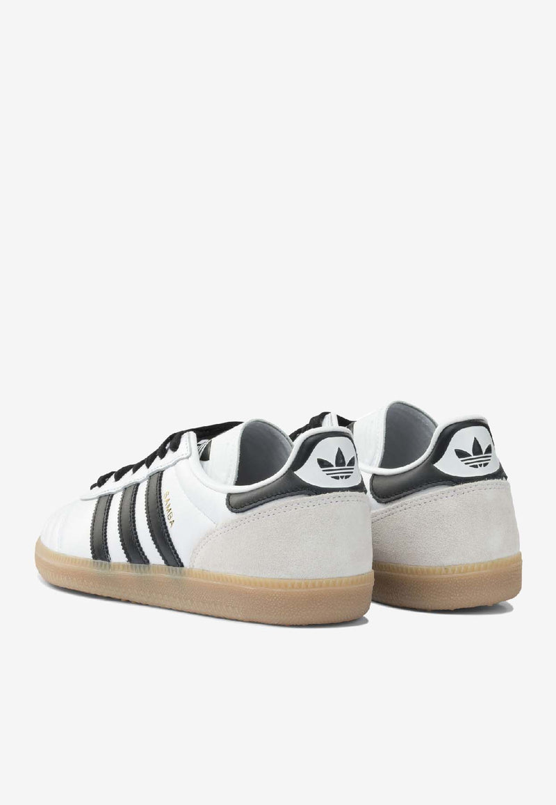 Adidas Originals Samba JP Leather Sneakers White JQ9055SUPCOL/LUCLEM/GUM4_8dda6fea-4a9c-452a-ad2a-3efcb23f23b5