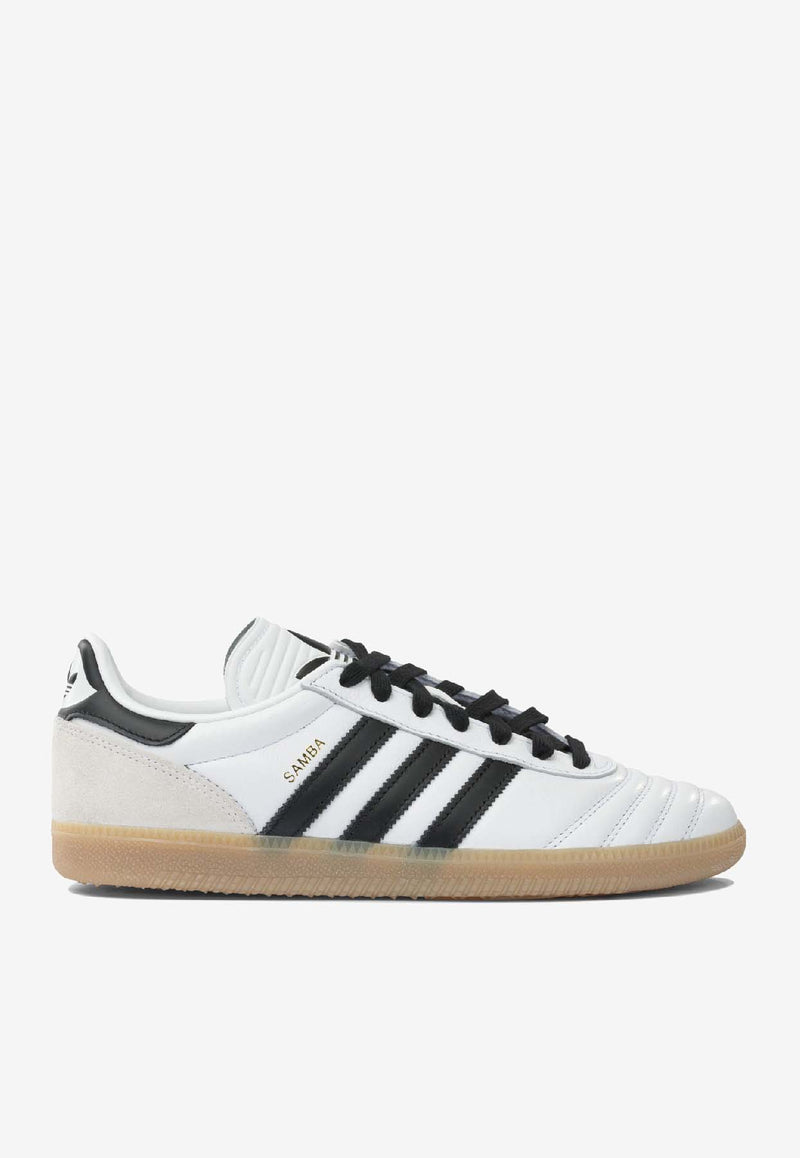 Adidas Originals Samba JP Leather Sneakers White JQ9055SUPCOL/LUCLEM/GUM4_8dda6fea-4a9c-452a-ad2a-3efcb23f23b5