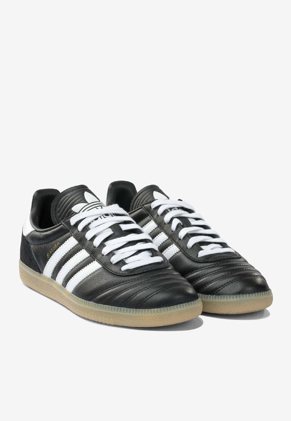 Adidas Originals Samba JP Leather Sneakers Black JQ9056SUPCOL/SUPCOL/GUM_4b924a15-63c3-4dba-a6b3-012e0d0ff278