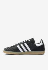 Adidas Originals Samba JP Leather Sneakers Black JQ9056SUPCOL/SUPCOL/GUM_4b924a15-63c3-4dba-a6b3-012e0d0ff278