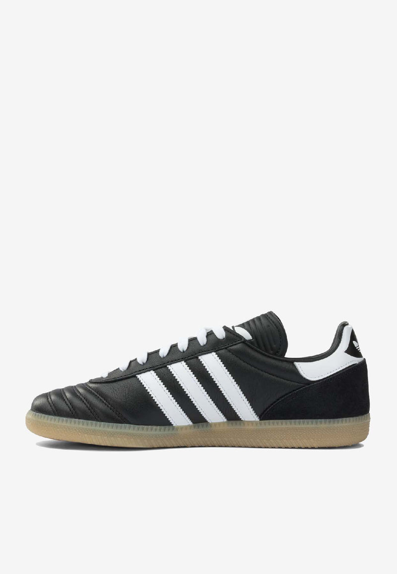 Adidas Originals Samba JP Leather Sneakers Black JQ9056SUPCOL/SUPCOL/GUM_4b924a15-63c3-4dba-a6b3-012e0d0ff278