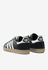 Adidas Originals Samba JP Leather Sneakers Black JQ9056SUPCOL/SUPCOL/GUM_4b924a15-63c3-4dba-a6b3-012e0d0ff278