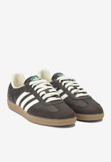 Adidas Originals Samba OG Low-Top Sneakers  Brown JR0891DBROWN/OWHITE/GUM4_3457e22a-ea2a-49f5-b179-badf56a962e9