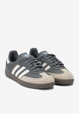 Adidas Originals Samba OG Low-Top Sneakers  Gray JR0913GREFIV/CWHITE/GUM5_5e67f257-12fc-4eb9-9d9b-75ef8ef05660