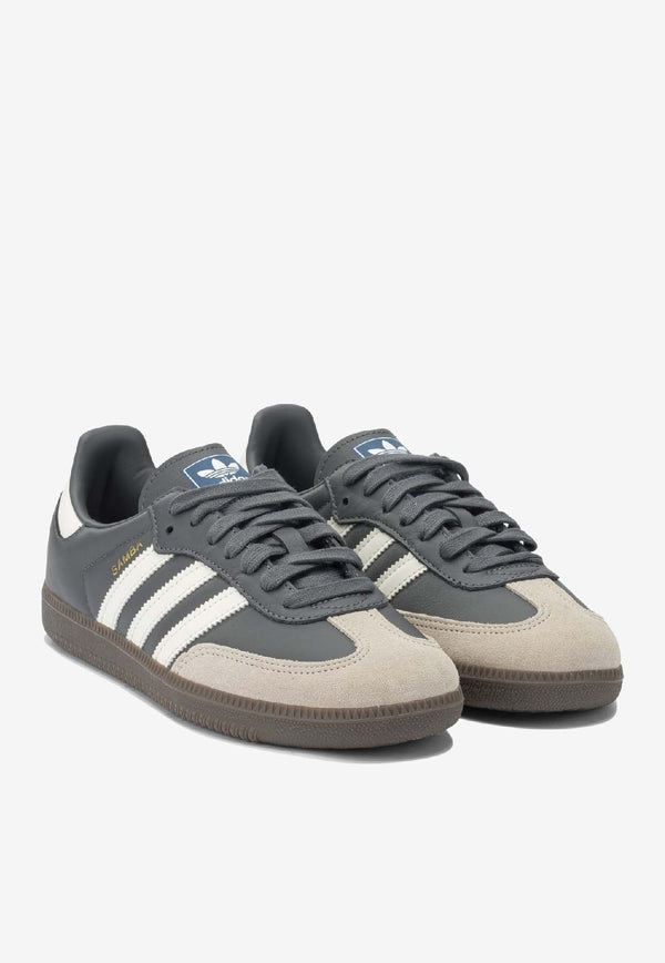Adidas Originals Samba OG Low-Top Sneakers  Gray JR0913GREFIV/CWHITE/GUM5_5e67f257-12fc-4eb9-9d9b-75ef8ef05660