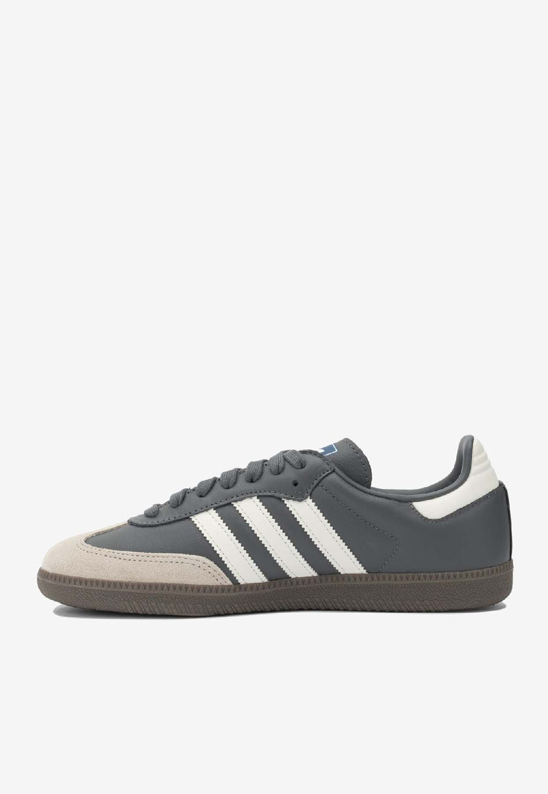 Adidas Originals Samba OG Low-Top Sneakers  Gray JR0913GREFIV/CWHITE/GUM5_5e67f257-12fc-4eb9-9d9b-75ef8ef05660