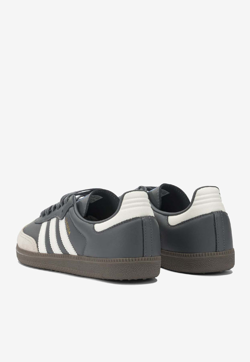 Adidas Originals Samba OG Low-Top Sneakers  Gray JR0913GREFIV/CWHITE/GUM5_5e67f257-12fc-4eb9-9d9b-75ef8ef05660