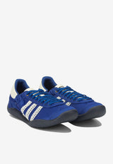 Adidas Originals X Wales Bonner Karintha Lo Satin Sneakers  Blue JR1774SUPCOL_f8385288-8521-4cd8-a60f-300d51435bfe