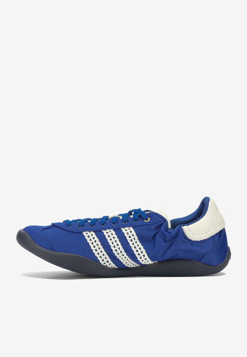 Adidas Originals X Wales Bonner Karintha Lo Satin Sneakers  Blue JR1774SUPCOL_f8385288-8521-4cd8-a60f-300d51435bfe
