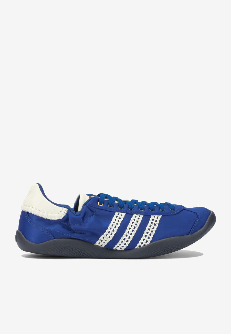 Adidas Originals X Wales Bonner Karintha Lo Satin Sneakers  Blue JR1774SUPCOL_f8385288-8521-4cd8-a60f-300d51435bfe