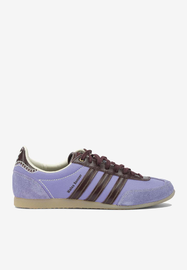 Adidas Originals X Wales Bonner Japan Low-Top Sneakers Purple JR1776CREWHT/LPURPL/NGT_e14e88f4-d12f-4d7c-8cc4-465e21976b3e