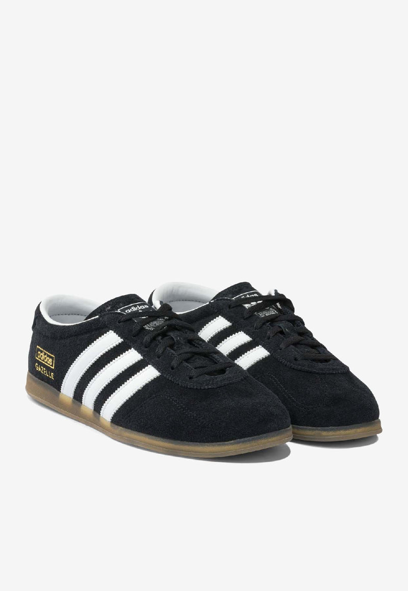 Adidas Originals Gazelle Lo Pro Suede Sneakers  Black JR8886CBLACK/FTWWHT/GUM_61612ffc-0a36-4e54-8c41-4c371e195521
