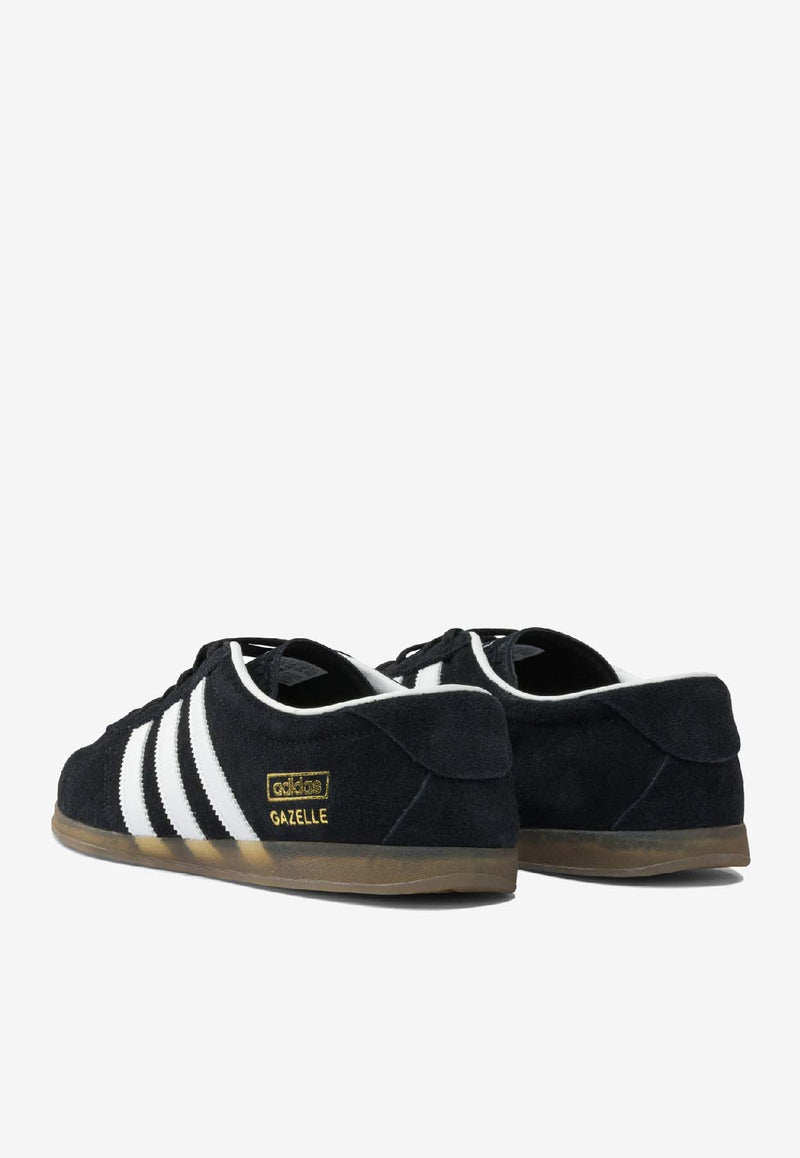 Adidas Originals Gazelle Lo Pro Suede Sneakers  Black JR8886CBLACK/FTWWHT/GUM_61612ffc-0a36-4e54-8c41-4c371e195521