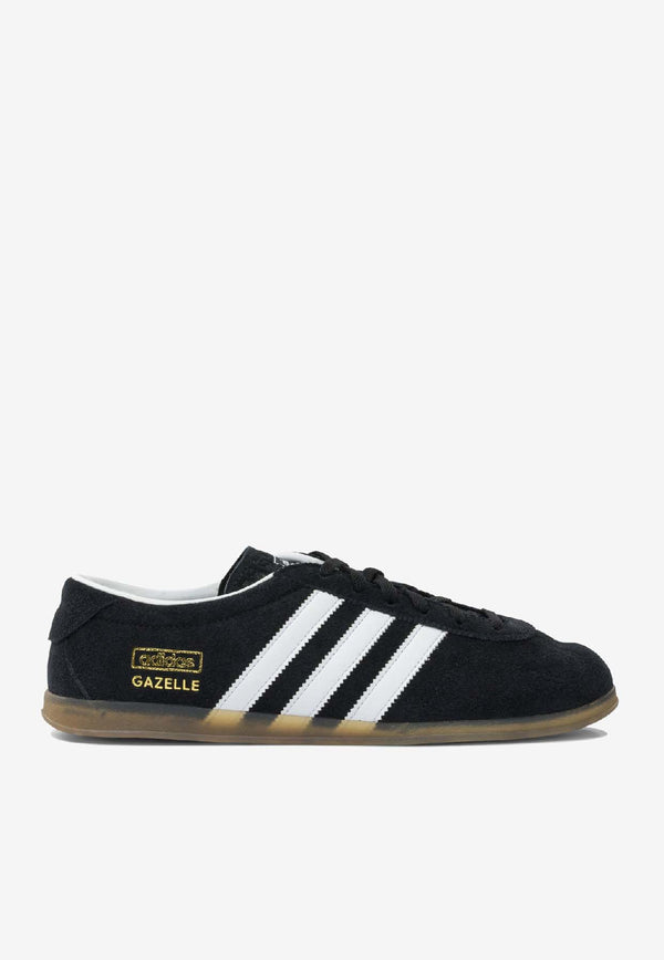 Adidas Originals Gazelle Lo Pro Suede Sneakers  Black JR8886CBLACK/FTWWHT/GUM_61612ffc-0a36-4e54-8c41-4c371e195521