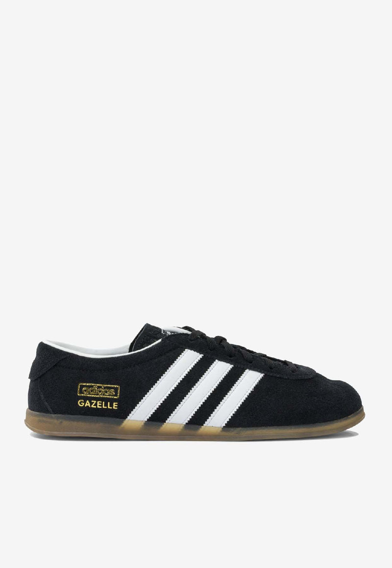 Adidas Originals Gazelle Lo Pro Suede Sneakers  Black JR8886CBLACK/FTWWHT/GUM_61612ffc-0a36-4e54-8c41-4c371e195521
