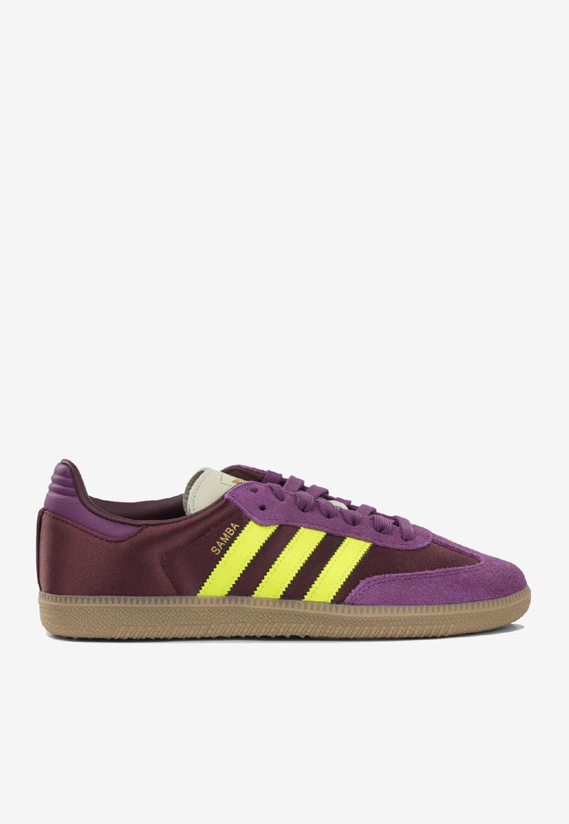 Adidas Originals Samba OG Low-Top Sneakers Purple JS1316MAROON/RICMA_d5349175-03d3-4a5d-bece-45280fd41b99