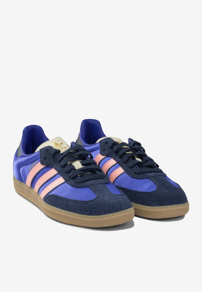 Adidas Originals Samba OG Low-Top Sneakers  Blue JS1317LUCBLU/NINDIG/GUM3_78d9f83a-6422-4509-ac34-960315177bdb