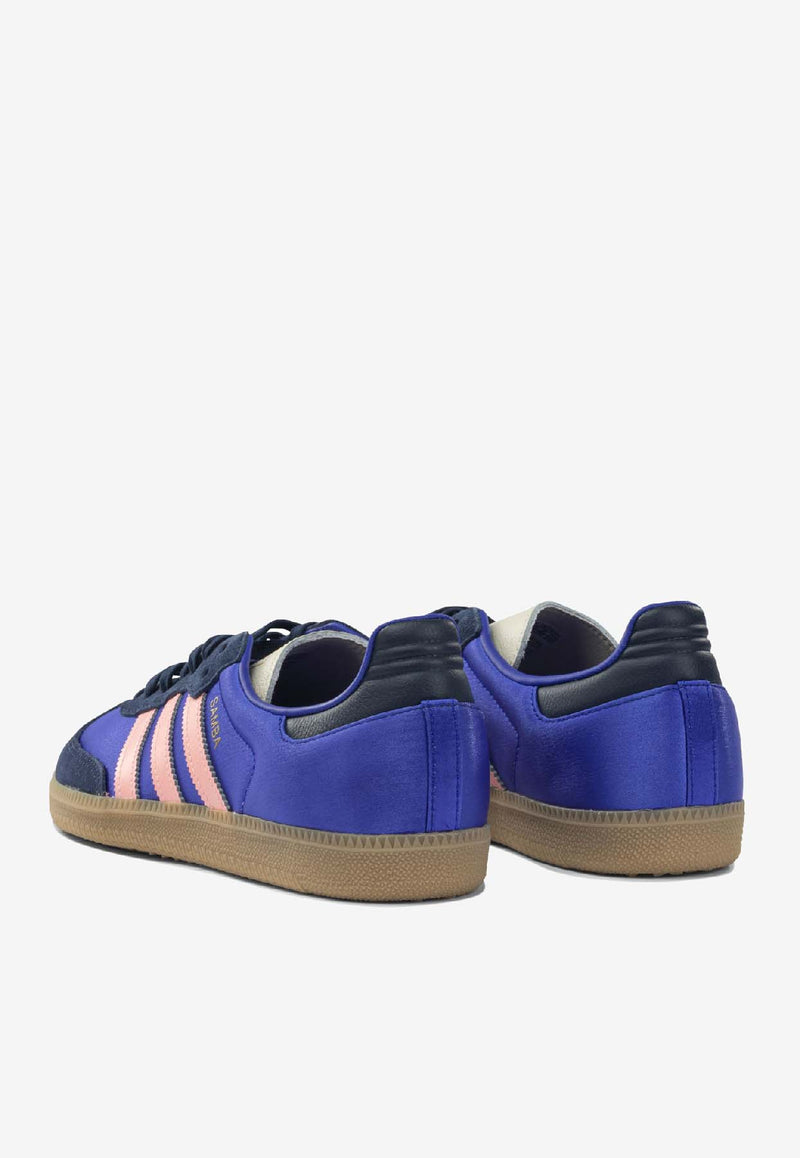 Adidas Originals Samba OG Low-Top Sneakers  Blue JS1317LUCBLU/NINDIG/GUM3_78d9f83a-6422-4509-ac34-960315177bdb