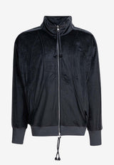 Adidas Originals X Song For The Mute Zip-Up Velvet Jacket Black KC0317BLACK_43d3c14a-3175-4a2d-a35e-0fd3efcedb5d