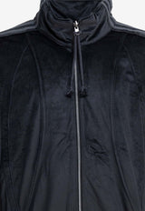 Adidas Originals X Song For The Mute Zip-Up Velvet Jacket Black KC0317BLACK_43d3c14a-3175-4a2d-a35e-0fd3efcedb5d