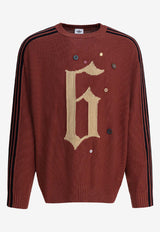 Adidas Originals X Song For The Mute Embroidered Sweater Bordeaux KC0327WILSEP_3417065d-dffa-4df7-9f7d-a2ba10ba9c06