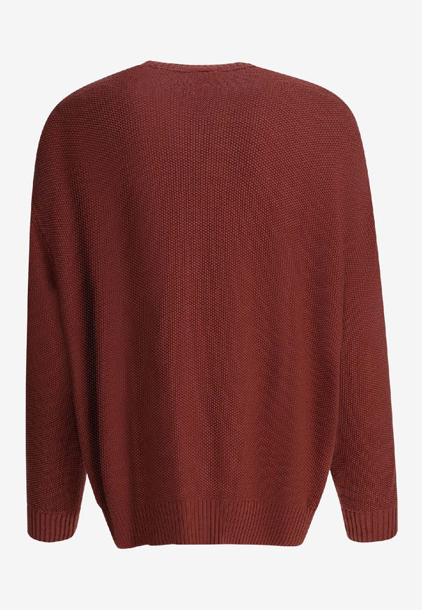 Adidas Originals X Song For The Mute Embroidered Sweater Bordeaux KC0327WILSEP_3417065d-dffa-4df7-9f7d-a2ba10ba9c06