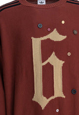 Adidas Originals X Song For The Mute Embroidered Sweater Bordeaux KC0327WILSEP_3417065d-dffa-4df7-9f7d-a2ba10ba9c06