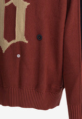 Adidas Originals X Song For The Mute Embroidered Sweater Bordeaux KC0327WILSEP_3417065d-dffa-4df7-9f7d-a2ba10ba9c06