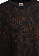 Adidas Originals X Song For The Mute Bleached Logo T-shirt Black KC2741BLACK/WILBRN_d7798970-d072-4aa0-af03-cddb9fff842a