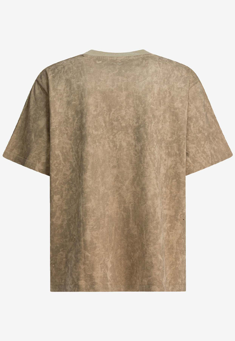Adidas Originals X Song For The Mute Bleached Logo T-shirt Beige KC2753CLAY/SAVANN_359c3021-42c1-487d-8b84-675b86c82a93