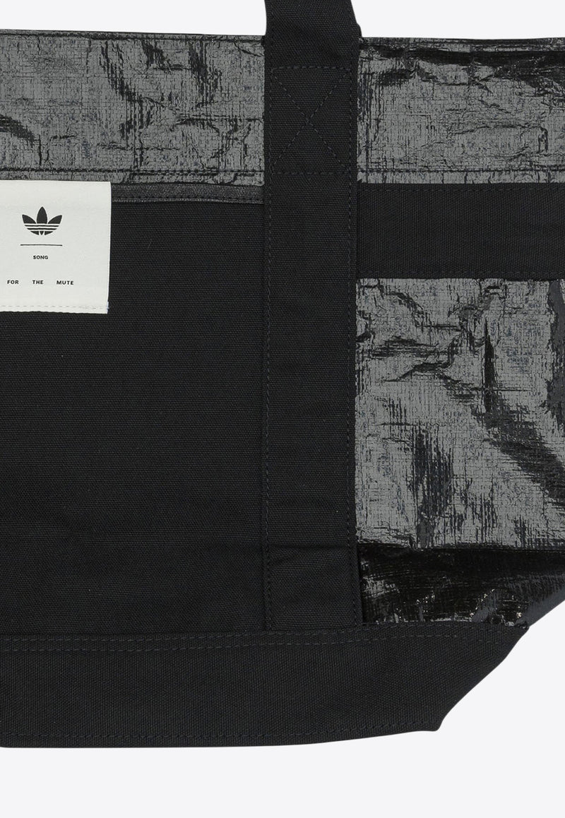 Adidas Originals X Song For The Mute Tote Bag Black KC2774BLACK_72ffe32d-e78d-4ca3-8855-611015a4af0e