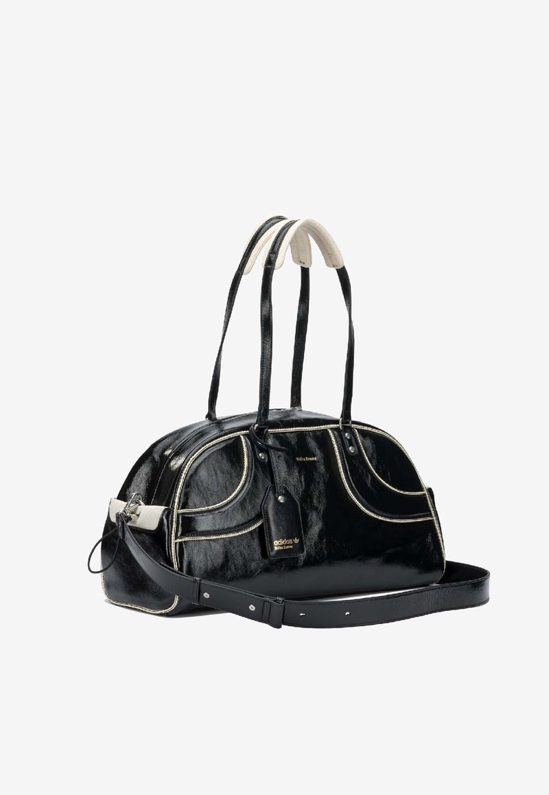 Adidas Originals X Wales Bonner Leather Shoulder Bag Black KE1058BLACK_4a0e1beb-e531-4e71-861c-da317b5cbba4