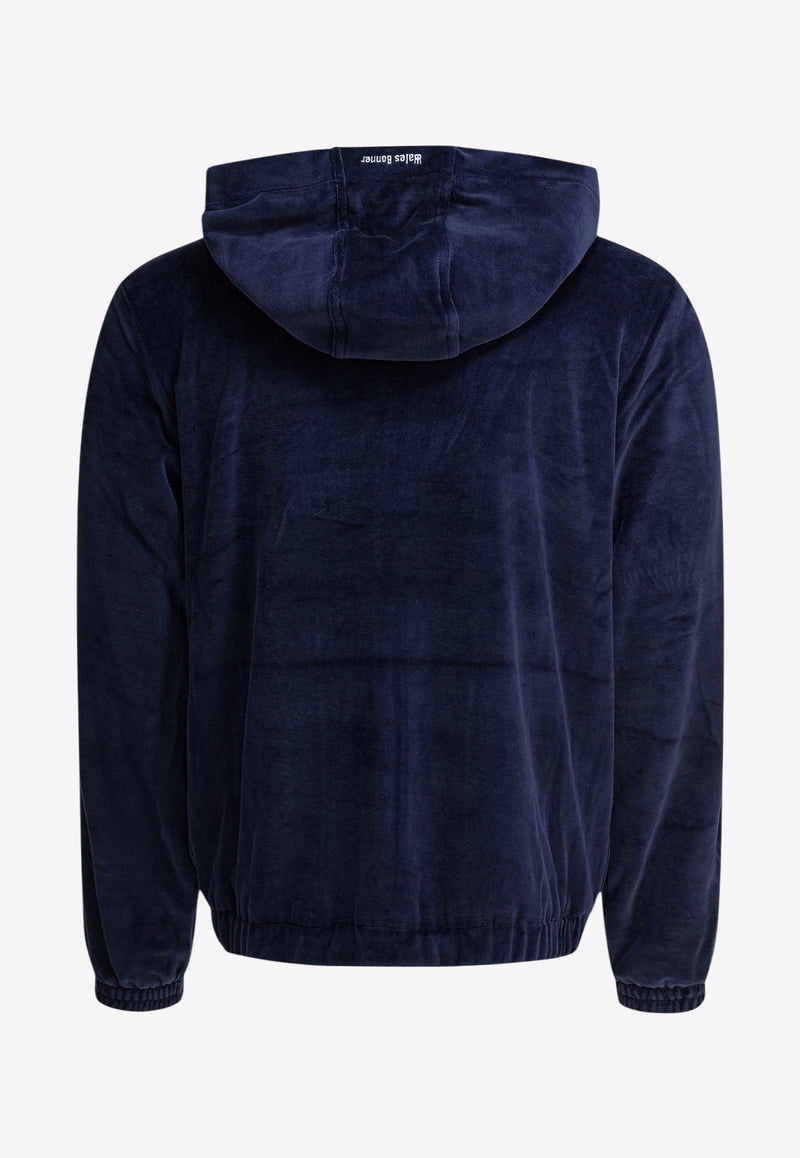 Adidas Originals X Wales Bonner Logo Zip-Up Sweatshirt Blue KG3624CONAVY_27d89530-3e7a-4d8d-b810-fa399b5183b7