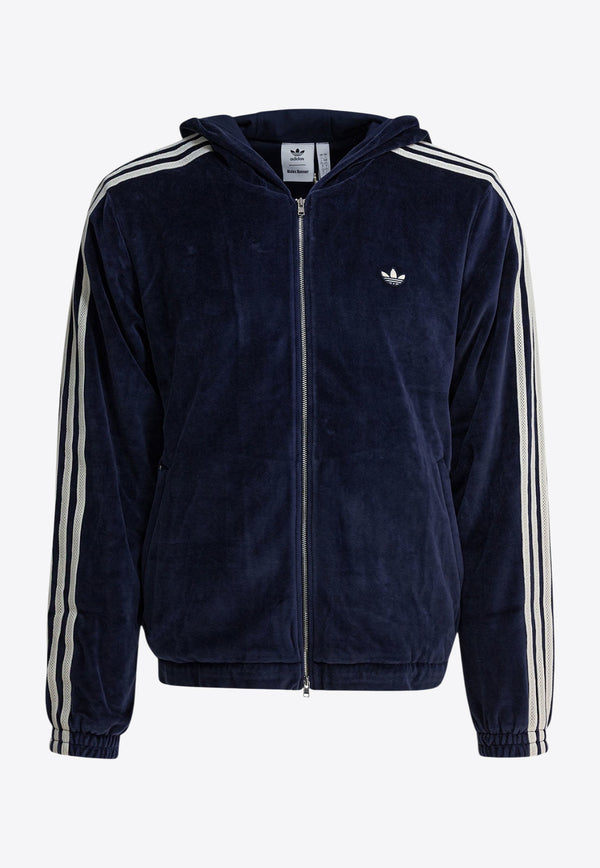 Adidas Originals X Wales Bonner Logo Zip-Up Sweatshirt Blue KG3624CONAVY_27d89530-3e7a-4d8d-b810-fa399b5183b7