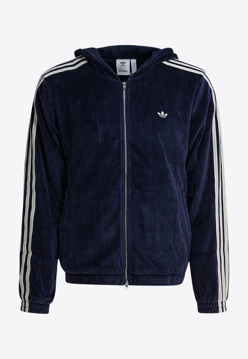 Adidas Originals X Wales Bonner Logo Zip-Up Sweatshirt Blue KG3624CONAVY_27d89530-3e7a-4d8d-b810-fa399b5183b7
