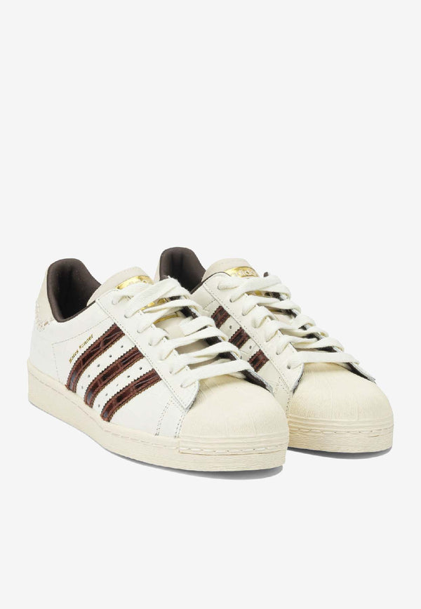 Adidas Originals X Wales Bonner Superstar Sneakers White KH8797WONWHI/FOXBR_26dd6b0b-35b2-4c3e-8854-87f5929fa137