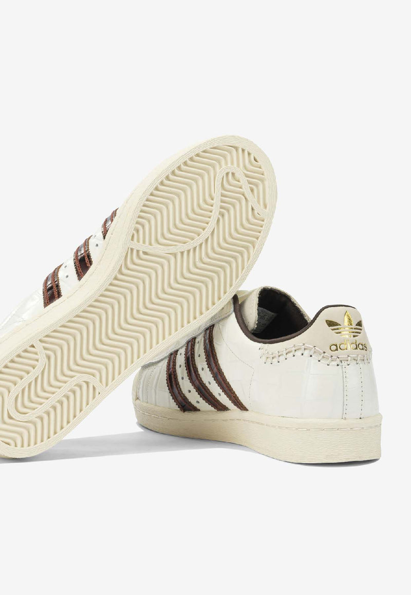 Adidas Originals X Wales Bonner Superstar Sneakers White KH8797WONWHI/FOXBR_26dd6b0b-35b2-4c3e-8854-87f5929fa137