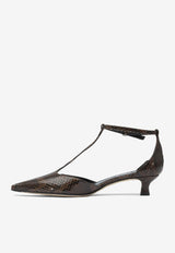 Aeyde Liz 25 Snake Print Leather Pumps Brown LIZ SNAKE PRINTCALF LEATHER MOKA_203a8230-96dc-4aca-a438-9aa259d8b570