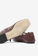 Aeyde Uma Mary Jane Ballets Flat  UMANAPPA LEATHERPORT_d38bce5a-b99e-4d25-9ae1-3a69e957f9d7