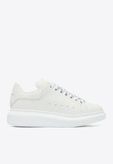 Alexander McQueen Oversized Low-Top Sneakers White 553770WIAIG9007_82240