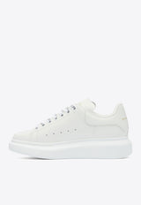 Alexander McQueen Oversized Low-Top Sneakers White 553770WIAIG9007_82240