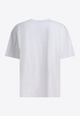 Alexander McQueen Skull Print T-shirt White 815067QTAC50979_82484