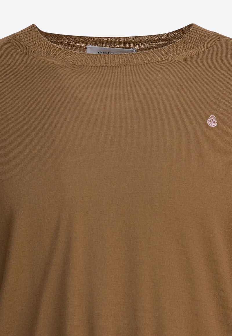 Alexander McQueen Embroidered Skull Wool Sweater Camel 839686Q1BEC2131_470be731-d08a-4040-9b24-280a139dc0dd