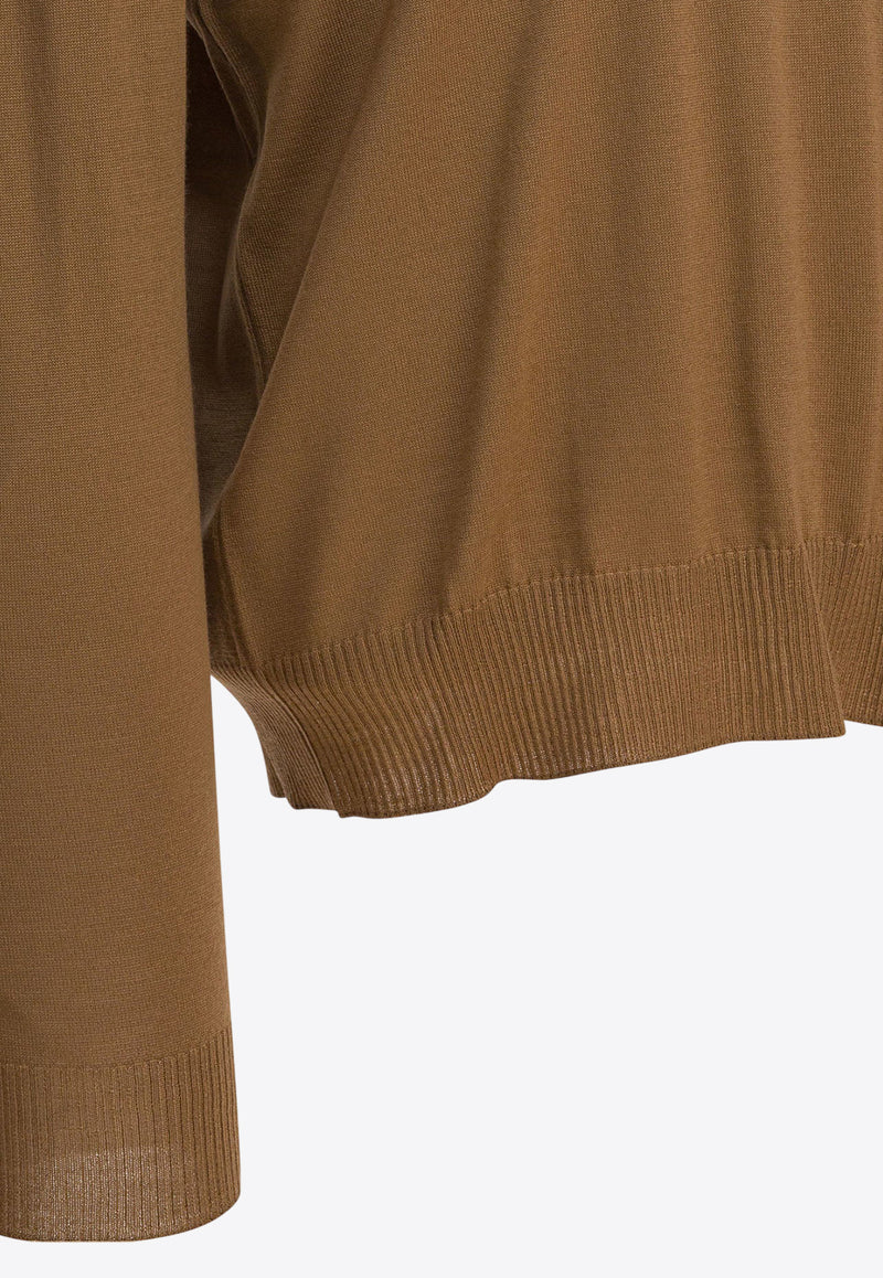 Alexander McQueen Embroidered Skull Wool Sweater Camel 839686Q1BEC2131_470be731-d08a-4040-9b24-280a139dc0dd