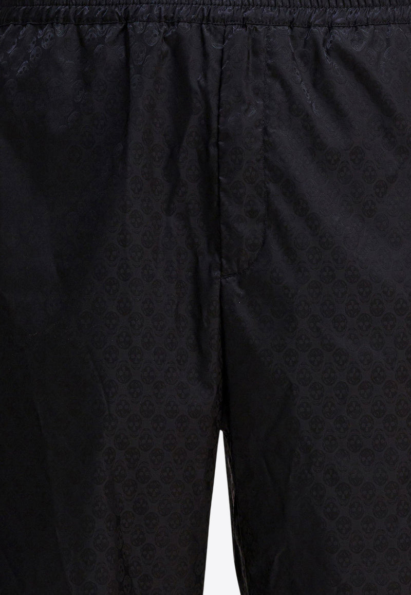 Alexander McQueen Skull Jacquard Track Pants Black 842998QRACA1000_28178cf2-2e0b-4522-aa8a-30fbef682fbd