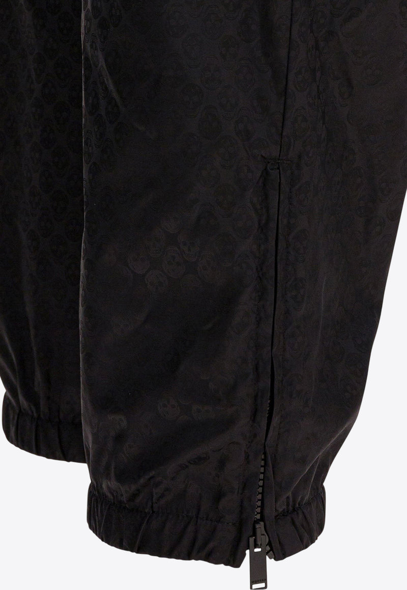 Alexander McQueen Skull Jacquard Track Pants Black 842998QRACA1000_28178cf2-2e0b-4522-aa8a-30fbef682fbd