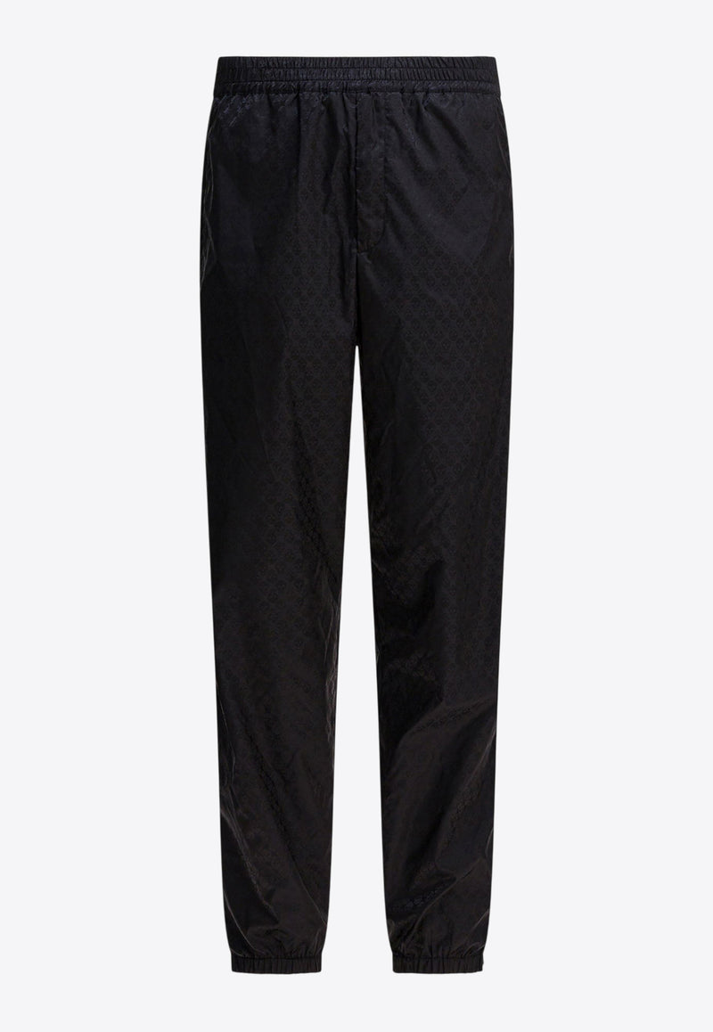 Alexander McQueen Skull Jacquard Track Pants Black 842998QRACA1000_28178cf2-2e0b-4522-aa8a-30fbef682fbd