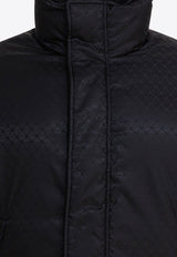 Alexander McQueen Skull Jacquard Puffer Jacket Black 843522QRACA1000_c311d594-256e-41e2-b352-d2c50610d38f