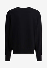 Alexander McQueen Moth and Logo Print Sweatshirt Black 847732QTAD90510_5e0b2781-e47c-44cd-bd41-4bc17e0be554